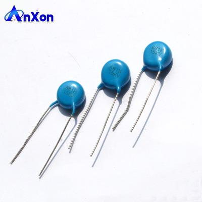 China Y5T AnXon 15KV 680PF 681 Disc CT81 High Quality Ceramic Capacitor for sale