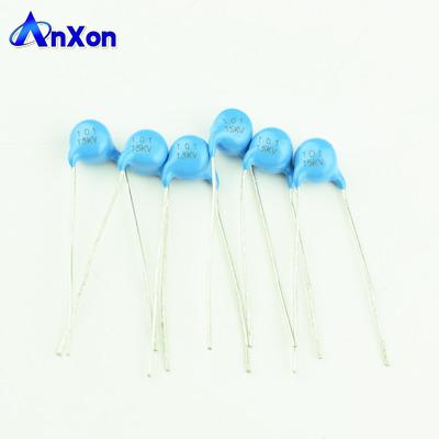 China Size Voltage 15KV 100PF 101 SL Y5T N4700 HV Ceramic Disc Capacitor for sale