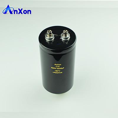 China 400V 6800MF 6800uF General Purpose Electrolytic Capacitor For HF X-Ray Generator for sale