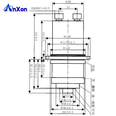 China Laser Machine Power Tube RS2048CJ Tetrode RS2048CJC for sale