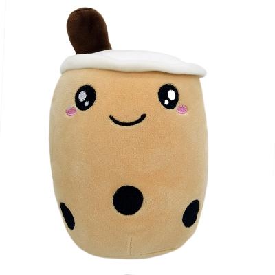 China Plush Customized 24cm Astm Standard Offer Direct Mail Personalized Dessert Gift Plush Toy Boba Bubble Tea Plush Packaging Toy for sale