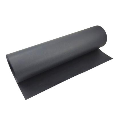 China 0.3*30m size roll 0.3*30m size black madee handmade custom flower bouquet wrapping gift wrapping paper Art Packaging Paper for sale