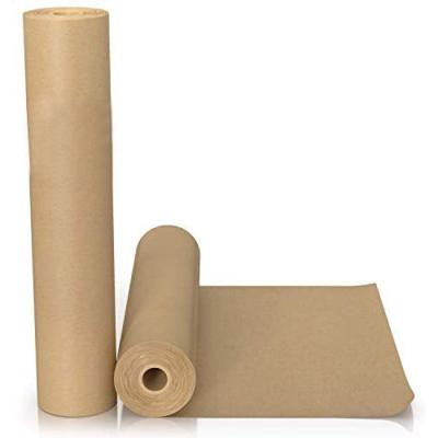 China Handmade Kraft Paper Wholesale Customized Brown Packaging Rolls Of Various Sizes for sale