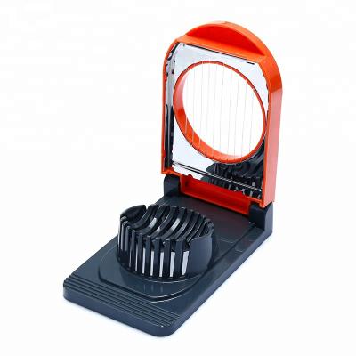 China Sustainable Convenient Kitchen Egg Cooking Tools Egg Tools Slicer For Home Use for sale