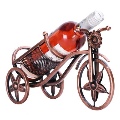 China Wholesale Sustainable Multi-Bottled Ornaments Home Folding Wooden Wine Bottle Rack for sale