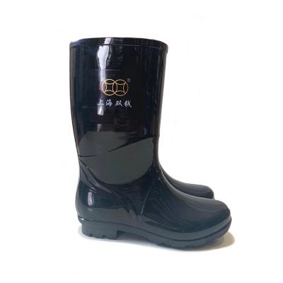 China Lightweight Water Proof Mens Outdoor Running Safety PVC Rain For Mens Boot for sale