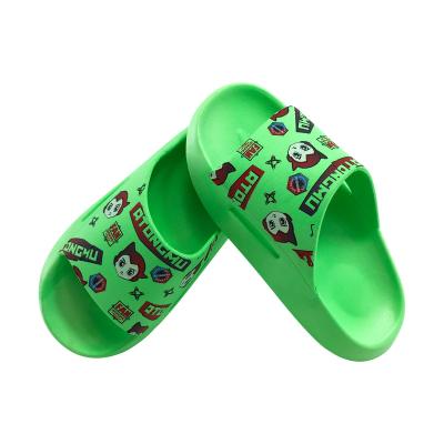 China Customizable Summer Children's Deodorization Pattern Boy's And Girl's Unisex Comfortable Slippers for sale