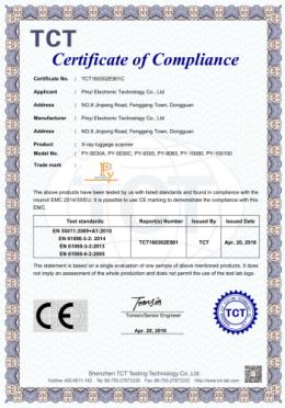 CE - Pinyi Electronic Technology Co., Ltd.