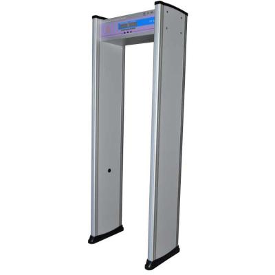 China walk through metal detector door frame body temperature scanner measuring instruments en venta