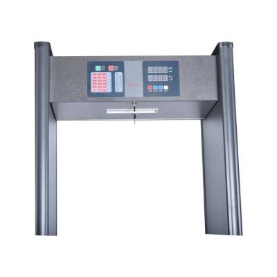 China 6 zone 18 zones walk through gate door frame body scanner metal detector Te koop