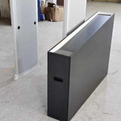 China walk through metal detector spare parts for security checking divesting table en venta