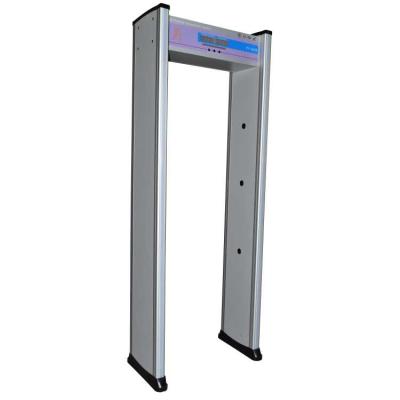 China Contactless walk through gate thermal body temp measuring temperature scanner for sale