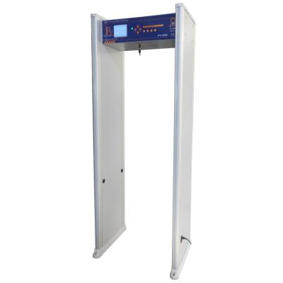 China 18 Zones Entrance Security Checking metal detector Full Body Scanner en venta