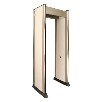 China 33 zone metro hotel use pinpoint door frame archway body scanner walk through metal detector for sale