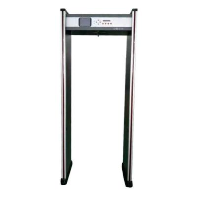 China 18 zones arched walk through door frame gate metal detector event security metal detector en venta