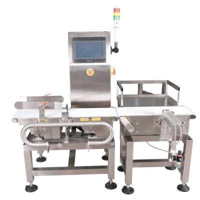 China Industrial high Accuracy automatic conveyor checkweigher weight checking machine Te koop