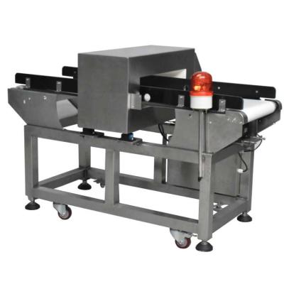 China Factory price industrial conveyor type metal detector machine for food production line inspection en venta