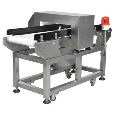 중국 Food factory use high sensitivity metal detectors conveyor food metal scanner 판매용