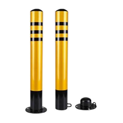 Китай Outdoor road barrier safety fixed pole bollard post продается