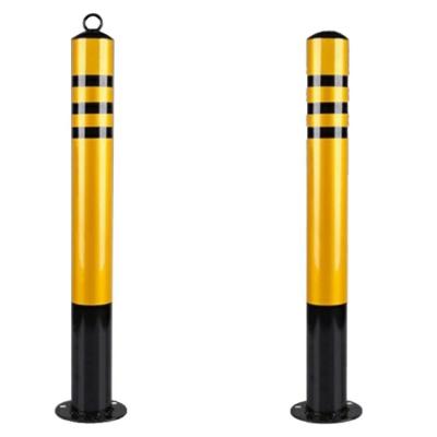 China Road safety bollard parking barrier concrete bollard price en venta