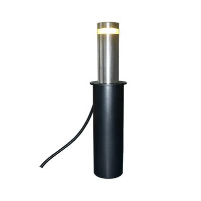 China Traffic safety equipment bollard K4 stainless steel lifting electric automatic rising hydraulic bollards Te koop