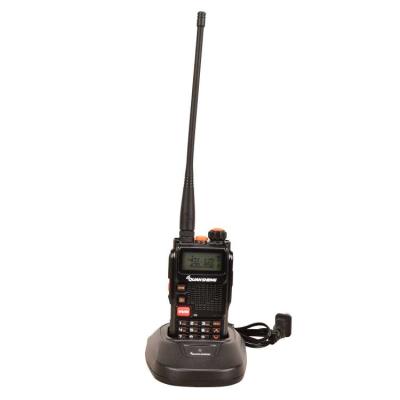 China Waterproof handheld ham radio vhf uhf two way radio walkie talkie for sale