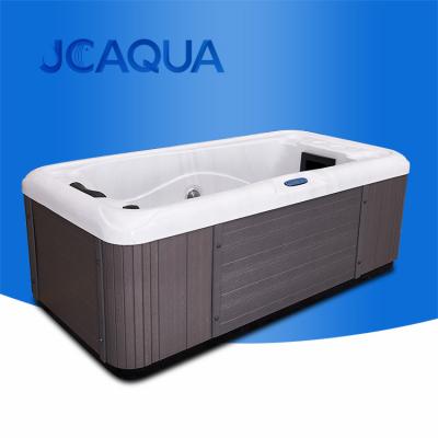 China JCAQUA New Modern Style 2 Person Hot Tubs Massage Bathtub Whirlpool Spa Tubs Bathtub For Outdoor Bath Spa for sale