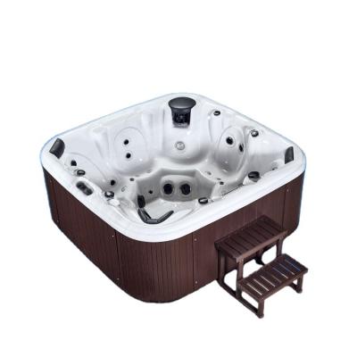 China JCAQUA New Fashion Modern Spa Tub Muti-function Hot Tub Outdoor Parts Massage Hot Tub for sale