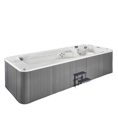 China JCAQUA 3 Person Hot Tub Massage Bathtub Modern Outdoor Whirlpool Spa Bathtub Hot Tub for sale