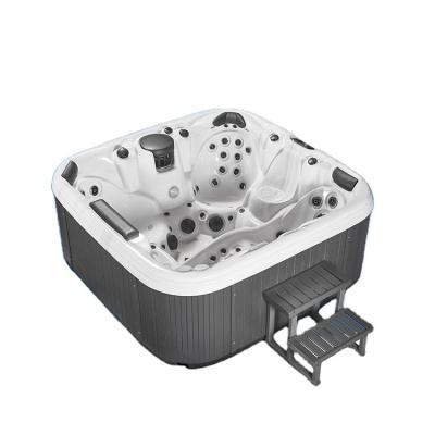 China JCAQUA new design hot tubs and spas whirlpool bathtub modern outdoor massage bathtub for sale