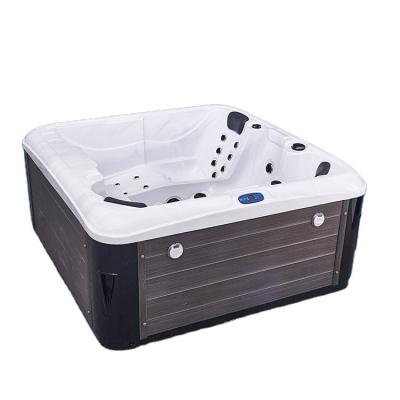 China Modern JCAQUA Jet Whirlpool Bathtub Swimming Pool With 5 Seats Massage Tub Outdoor Spa Hot Tub for sale