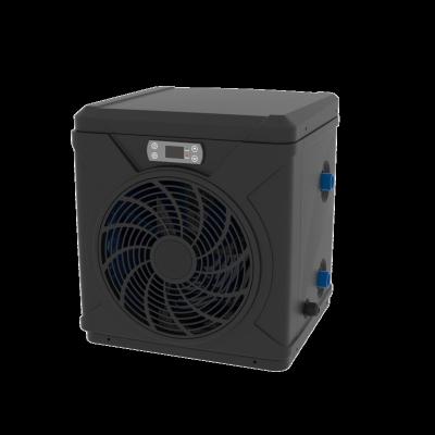 China JCAQUA Outdoor Swimming Pool Mini Heat Pump for Small Hot Tub Swimming Pool Heat Pump for sale