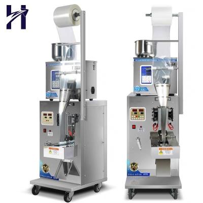 China Food Low Price Automatic Packaging Machine Vertical Three Side Sealing Machine Rose Powder Filling Machine for sale