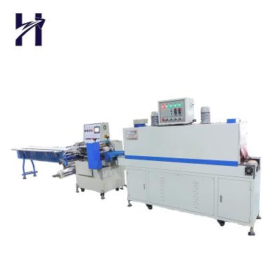 China Full Automatic /Vegetable Food/Fruit Food Wrapping Film Shrink Wrap Machine Heat Tunnel Shrink Wrapping Machine for sale