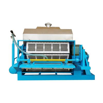 China Full Automatic Package Product Environment Friendly Paper Egg Tray Machine Pulp Molding Machine For Farm for sale