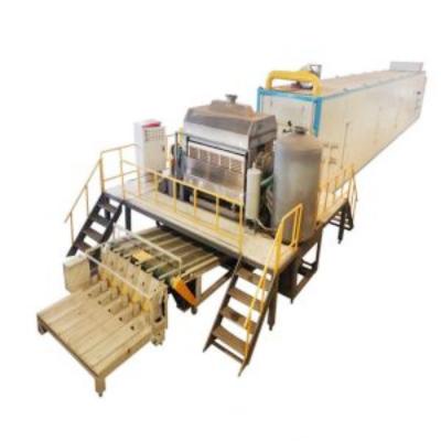 China Package Produce New Cheap Recycling Waste Paper Egg Tray Machine Pulp Molding Machine For Food And Beverage Factory for sale