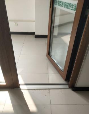 China Excellent Customized Large Size Soundproof Folding Door System Hurricane Impact Doors Glass Windows For Passive House for sale