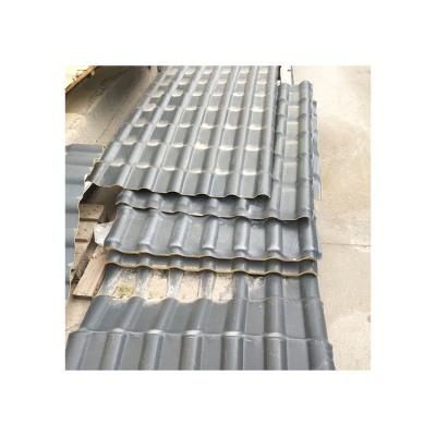 China residential & Industrial High Quality Anti-Corrosion ASA Synthetic Resin Plastic Roof Tiles for sale