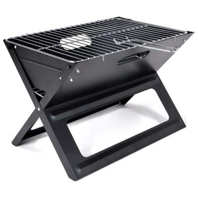 China Easily Assembled Collapsible Folding Portable BBQ Table Top Charcoal Grill Indoor Outdoor for sale