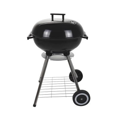 China CHANCE Easily Assembled Portable Outdoor BBQ Grill 17 Inch Mini Kettle Charcoal Weber Grill for sale