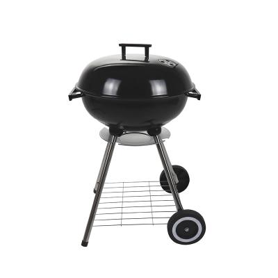 China LUCK Easily Assembled Outdoor Easy Move Garden Charcola BBQ Grill Design Kettle Grill for sale