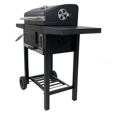 China Easily Assembled Hot Sale Stove Charcoal Barbecue Pit Barrel Cooker Drum Smoker BBQ Grills with Reasonable Price for sale