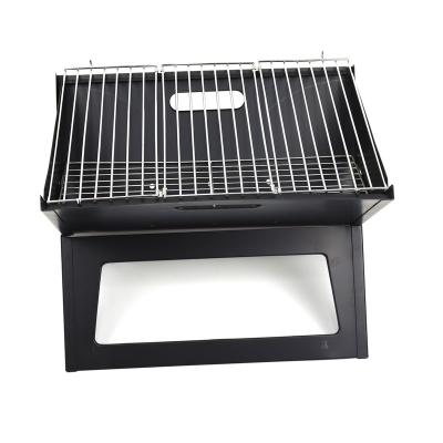 China NEW Factory Design Outdoor Luxury Camping Easily Assembled Portable Foldable BBQ Grill for sale