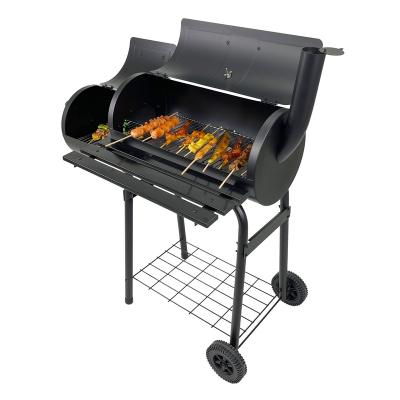 China Easily Assembled Hot Sale Camping BBQ Restaurant Charcoal Smokeless Grill For Party for sale