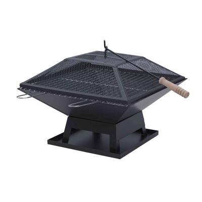 China High Quality Easily Assembled Fire Pit Heater Bbq Grill Patio Outdoor Fire Pit Charcoal Grills for sale