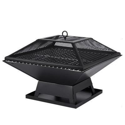 China Easily Assembled Outdoor Backyard BBQ Grill Products Best Choice Premium Charcoal Smoking Charcoal Grill for sale