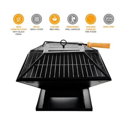 China Hot Selling Easily Assembled Outdoor Charcoal Barbecue Grills Grill Barbecue Grill for sale