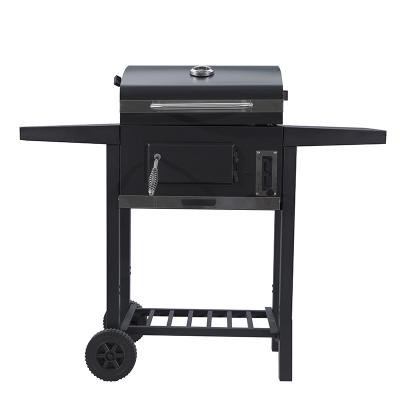 China Easily Assembled Single BBQ Easily Assembled and Cleaned Portugal Charcoal Grill Grills for sale