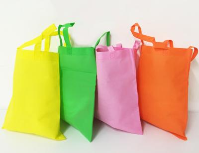 China New Recyclable Textile Polypropylene Fabric Grocery Bag Custom PP Nonwoven Shopping Tote Bag for sale