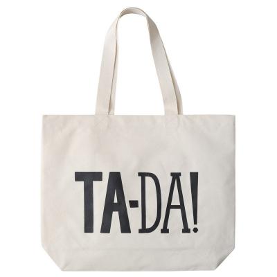 China Recyclable Cheap Plain Recycled Cotton Canvas Tote Bag Custom Logo With Different Patterns for sale